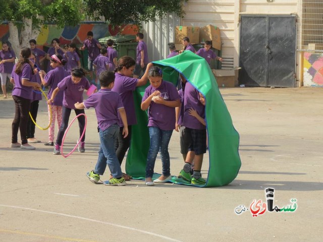 كفرقاسم : الفعاليات الرياضية في المدرسة العمرية